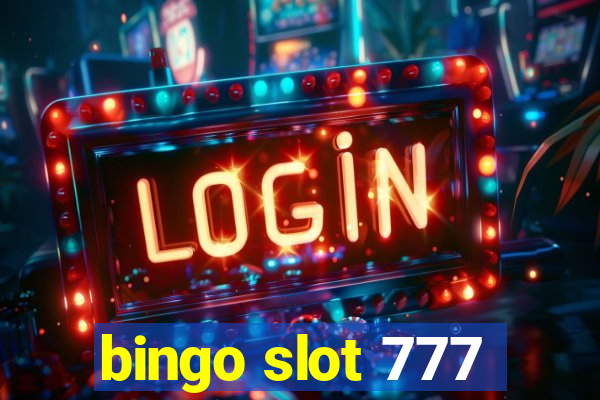 bingo slot 777