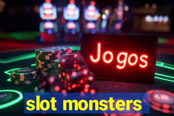 slot monsters