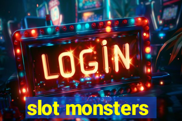 slot monsters