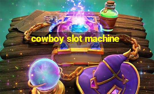 cowboy slot machine