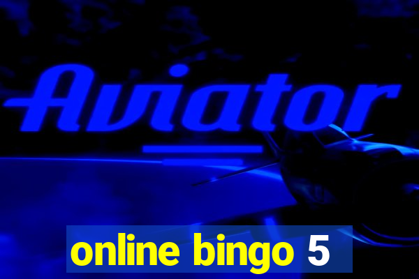 online bingo 5