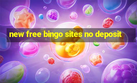 new free bingo sites no deposit