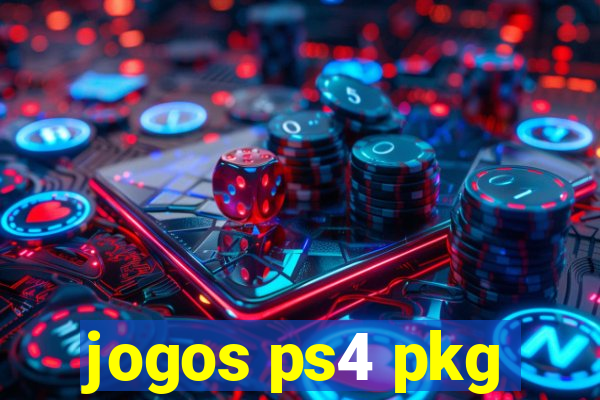 jogos ps4 pkg