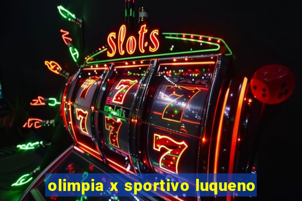 olimpia x sportivo luqueno