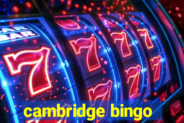 cambridge bingo