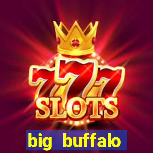 big buffalo megaways slot