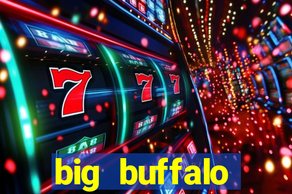 big buffalo megaways slot