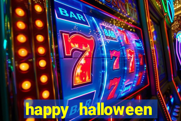 happy halloween slot machine