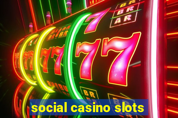 social casino slots