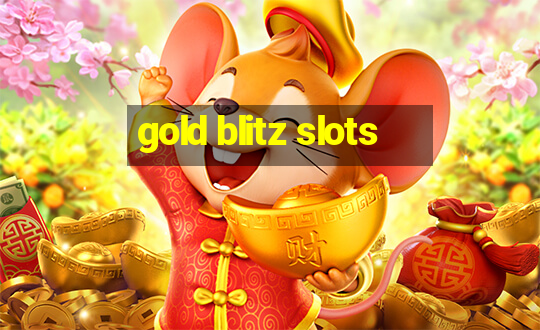 gold blitz slots