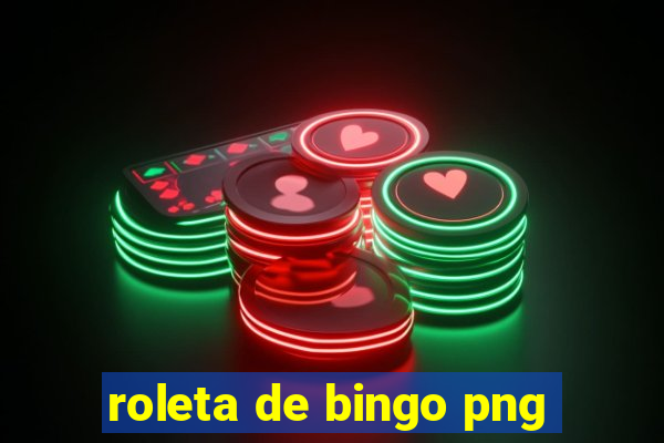 roleta de bingo png