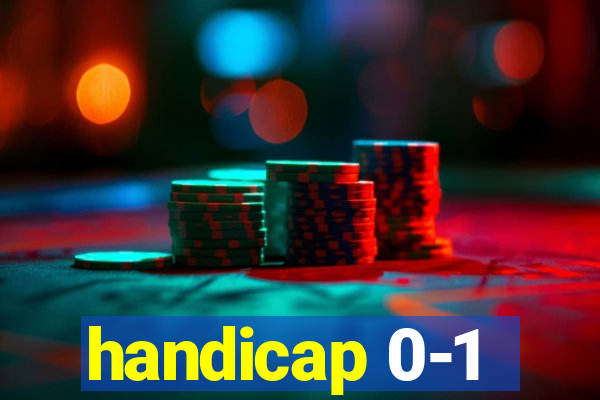 handicap 0-1