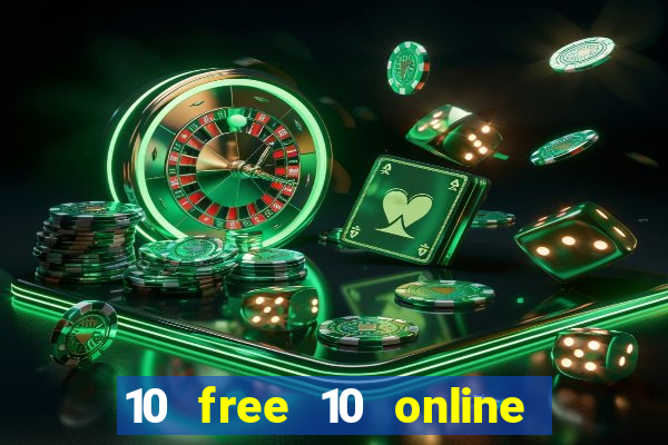 10 free 10 online casino malaysia