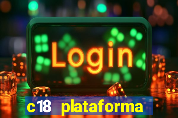 c18 plataforma login entrar