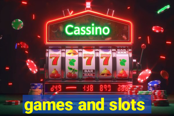 games and slots