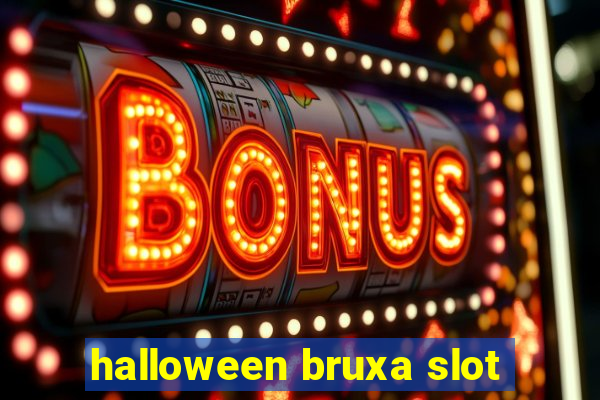 halloween bruxa slot