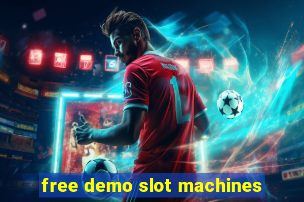 free demo slot machines