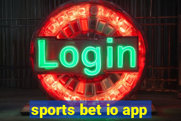 sports bet io app