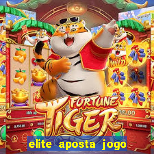 elite aposta jogo do bicho