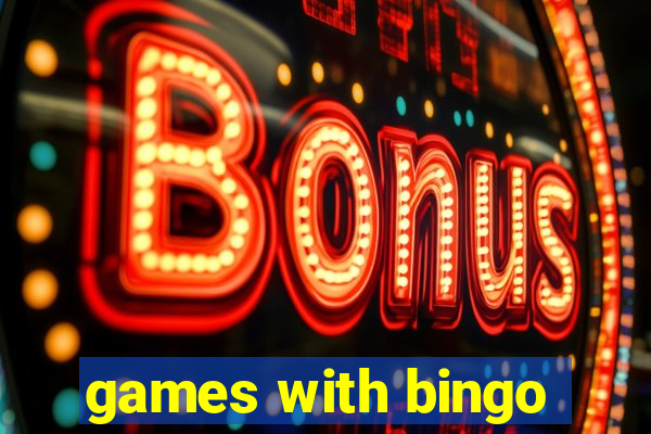 games with bingo