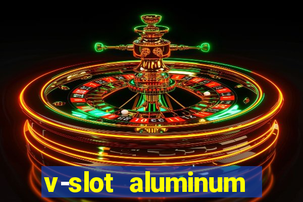 v-slot aluminum profile extrusion