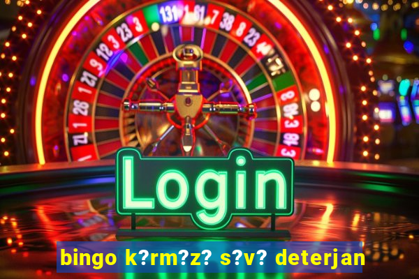 bingo k?rm?z? s?v? deterjan