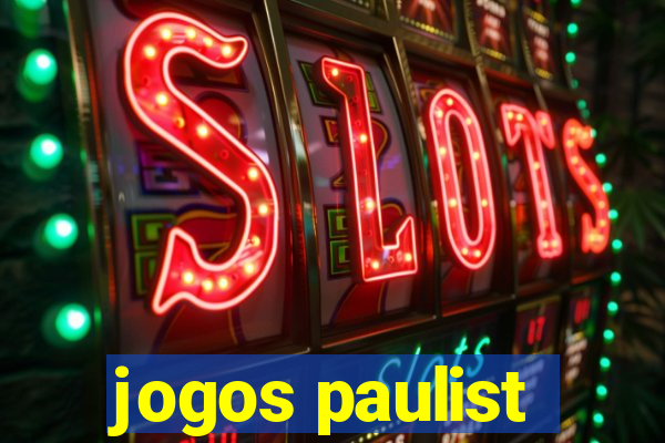 jogos paulist