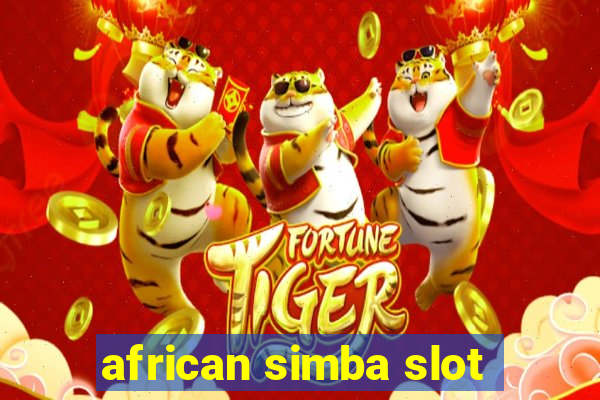 african simba slot