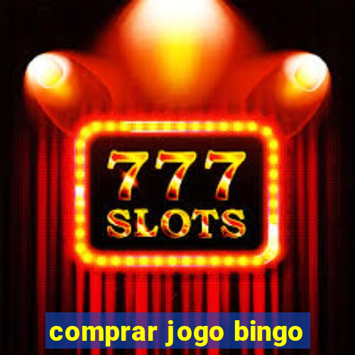 comprar jogo bingo