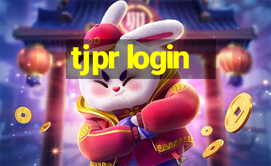 tjpr login