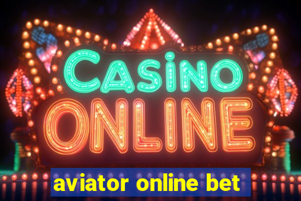 aviator online bet