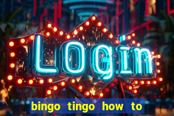 bingo tingo how to use canva