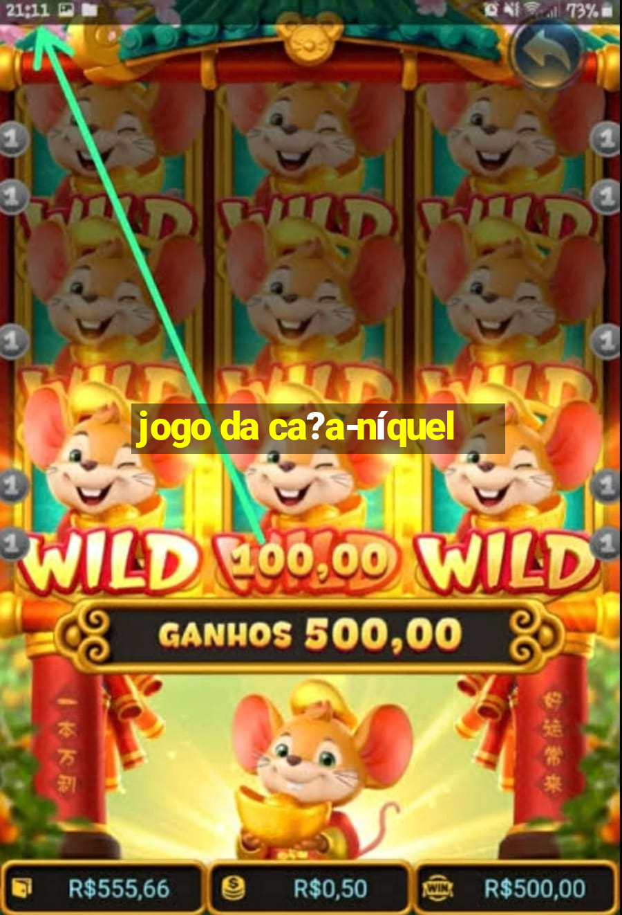 jogo da ca?a-níquel