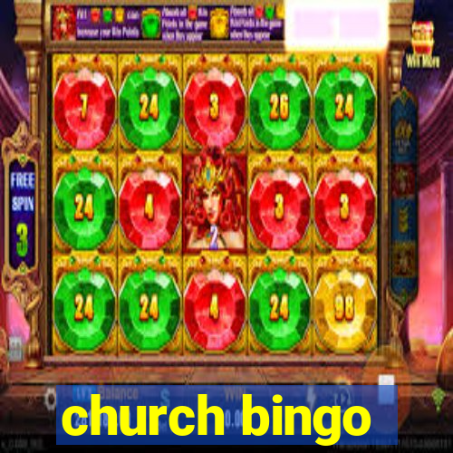 church bingo