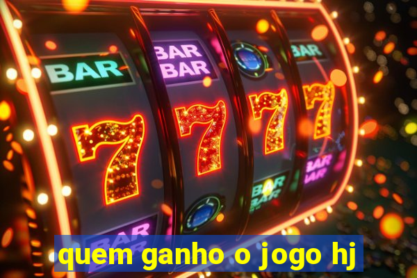 quem ganho o jogo hj