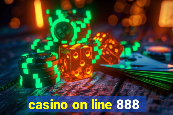 casino on line 888