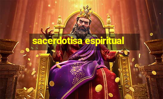 sacerdotisa espiritual