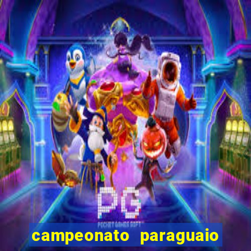 campeonato paraguaio de hoje