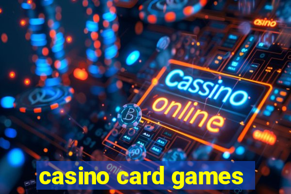 casino card games