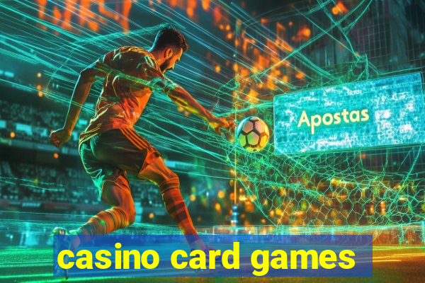 casino card games