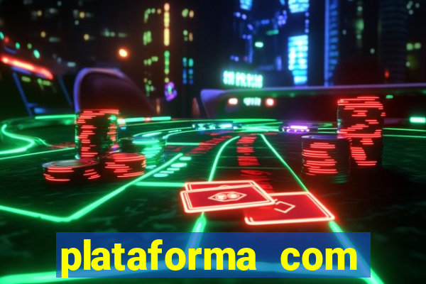 plataforma com bonus para jogar