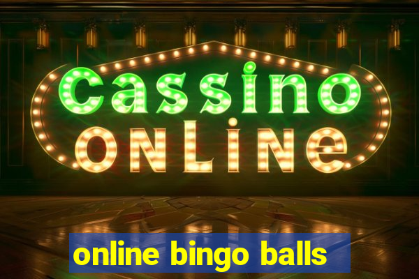 online bingo balls