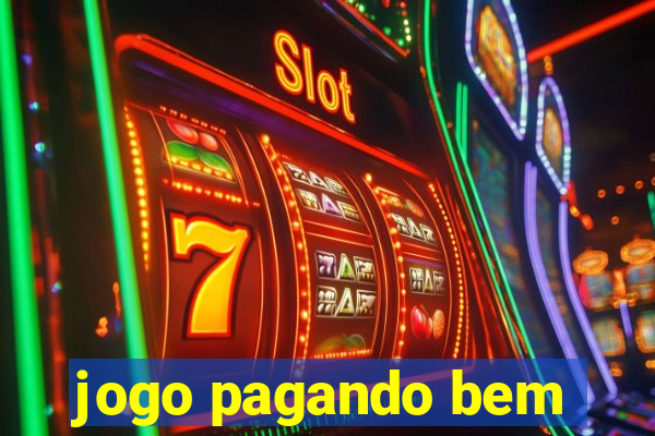 jogo pagando bem