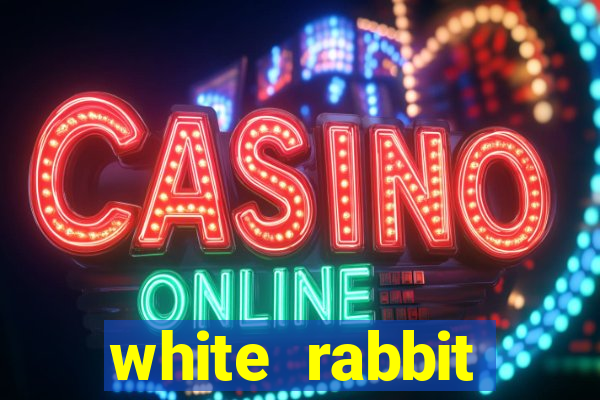 white rabbit megaways slot