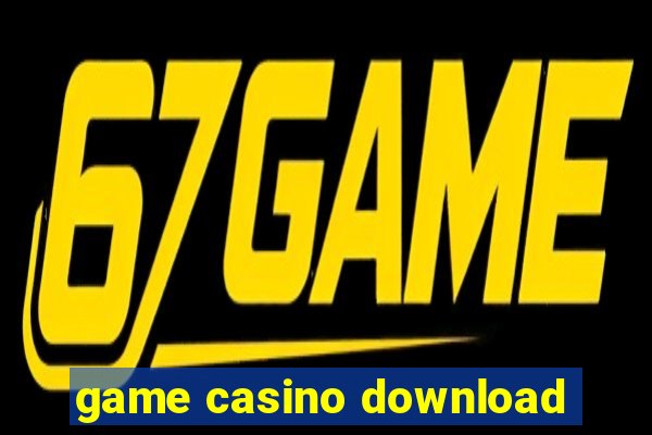 game casino download