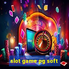 slot game pg soft