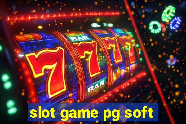 slot game pg soft