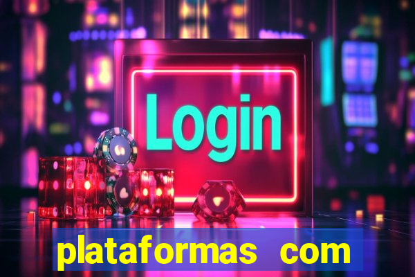 plataformas com bonus de cadastro sem deposito