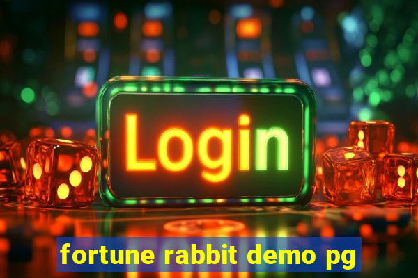 fortune rabbit demo pg