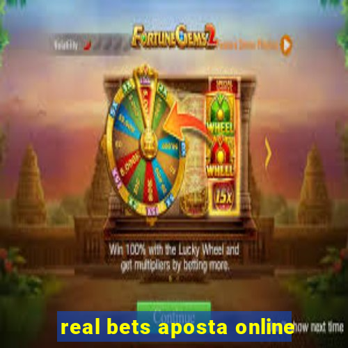 real bets aposta online